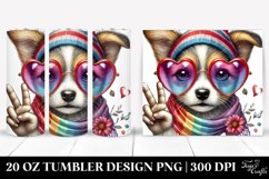 Spring 20 Oz Tumbler Png Product Image 1