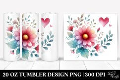 Spring 20 Oz Tumbler Png Product Image 1