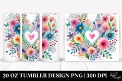 Spring 20 Oz Tumbler Png Product Image 1