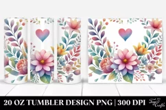 Love 20 Oz Tumbler Png Product Image 1