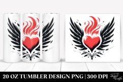 Valentines 20 Oz Tumbler Png Product Image 1