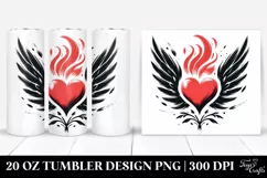 Valentines 20 Oz Tumbler Png Product Image 1