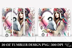 Spring 20 Oz Tumbler Png Product Image 1