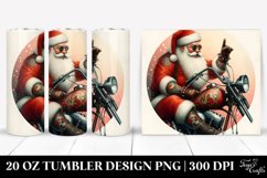 Christmas PNG 20 Oz Tumbler Design Product Image 1