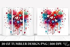 Valentines 20 Oz Tumbler Png Product Image 1