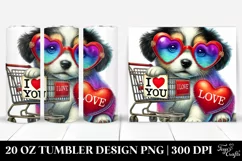 Valentines 20 Oz Tumbler Png Product Image 1