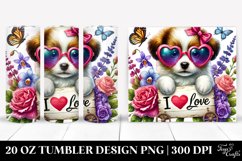 Spring 20 Oz Tumbler Png Product Image 1
