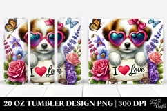 Spring 20 Oz Tumbler Png Product Image 1