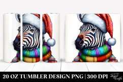 Christmas PNG 20 Oz Tumbler Design Product Image 1