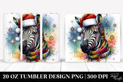 Christmas PNG 20 Oz Tumbler Design Product Image 1