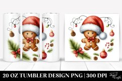 Christmas PNG 20 Oz Tumbler Design Product Image 1