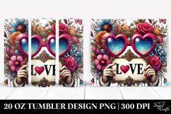 Valentines 20 Oz Tumbler Png Product Image 1