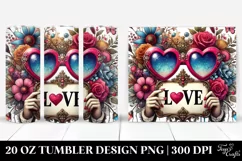 Valentines 20 Oz Tumbler Png Product Image 1