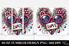 Spring 20 Oz Tumbler Png Product Image 1
