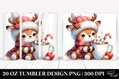 Christmas PNG 20 Oz Tumbler Design Product Image 1