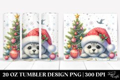 Christmas PNG 20 Oz Tumbler Design Product Image 1