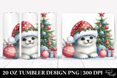 Christmas PNG 20 Oz Tumbler Design Product Image 1