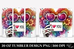 Spring 20 Oz Tumbler Png Product Image 1