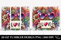 Spring 20 Oz Tumbler Png Product Image 1