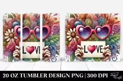 Spring 20 Oz Tumbler Png Product Image 1