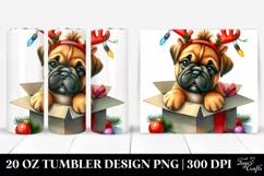 Cute Baby Bullmastiff PNG Product Image 1