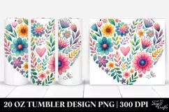 Valentines 20 Oz Tumbler Png Product Image 1