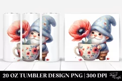 Spring 20 Oz Tumbler Png Product Image 1