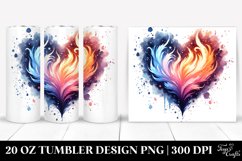 Love 20 Oz Tumbler Png Product Image 1