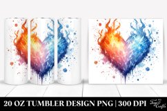 Valentines 20 Oz Tumbler Png Product Image 1