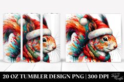 Christmas PNG 20 Oz Tumbler Design Product Image 1