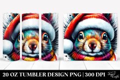 Christmas PNG 20 Oz Tumbler Design Product Image 1