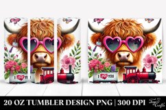 Valentines 20 Oz Tumbler Png Product Image 1