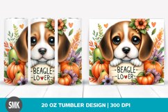 Watercolor Baby Beagle Tumbler Product Image 1