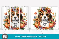 Watercolor Baby Beagle Tumbler Product Image 1