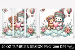 Spring 20 Oz Tumbler Png Product Image 1