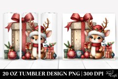 Christmas PNG 20 Oz Tumbler Design Product Image 1