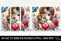 Love 20 Oz Tumbler Png Product Image 1