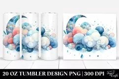Whimsical Cloud Tumbler | 20 Oz Tumbler Product Image 1