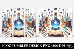Simple Digital Painting Magic Potion | 20 oz Tumbler Product Image 1