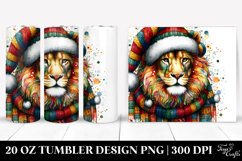 Christmas PNG 20 Oz Tumbler Design Product Image 1