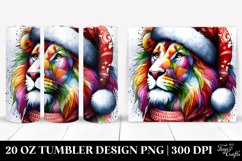 Christmas PNG 20 Oz Tumbler Design Product Image 1
