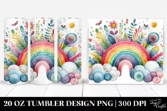 Colorful Baby Macaw | 20 Oz Tumbler Product Image 1