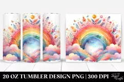 Colorful Baby Macaw | 20 Oz Tumbler Product Image 1