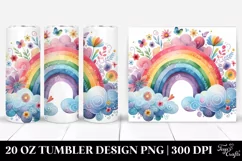 Colorful Baby Macaw | 20 Oz Tumbler Product Image 1