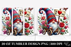 Valentines 20 Oz Tumbler Png Product Image 1