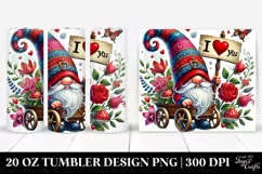 Valentines 20 Oz Tumbler Png Product Image 1