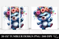 Cool Baby Bear Dance,Transparent PNG Product Image 1