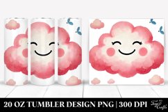 Spring 20 Oz Tumbler Png Product Image 1