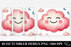 Spring 20 Oz Tumbler Png Product Image 1