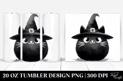 Simple Funny Halloween Clipart 20 Oz Tumbler Product Image 1